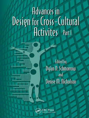 cover image of Advances in Design for Cross-Cultural Activities Part I